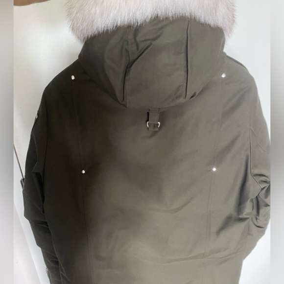 Moose Knuckle Parka - Army (Large) - Picture 4 of 13